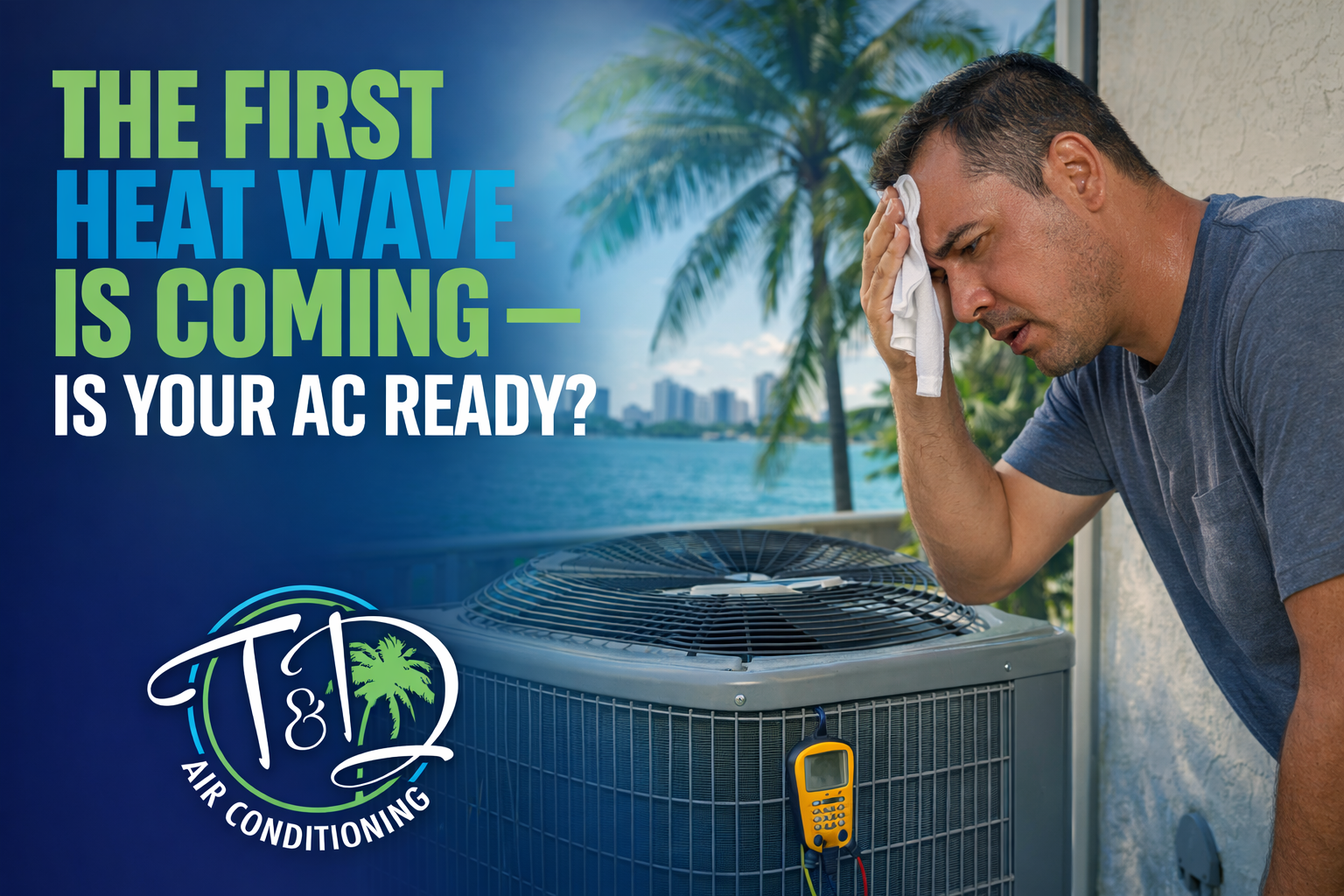 The First Heat Wave Is Coming — Is Your AC Ready?
