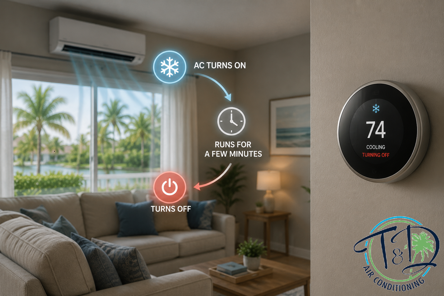 Why Your AC Keeps Turning On and Off — And Why It Could Cost You Thousands