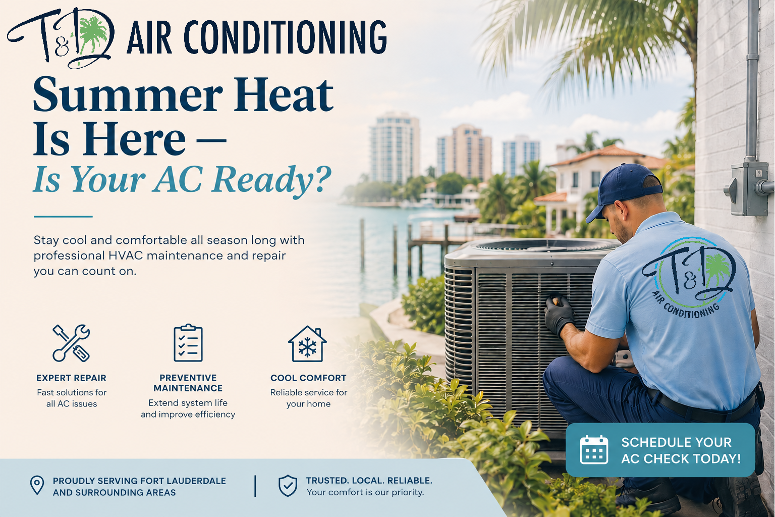 Summer Heat Is Here — Is Your AC Ready?