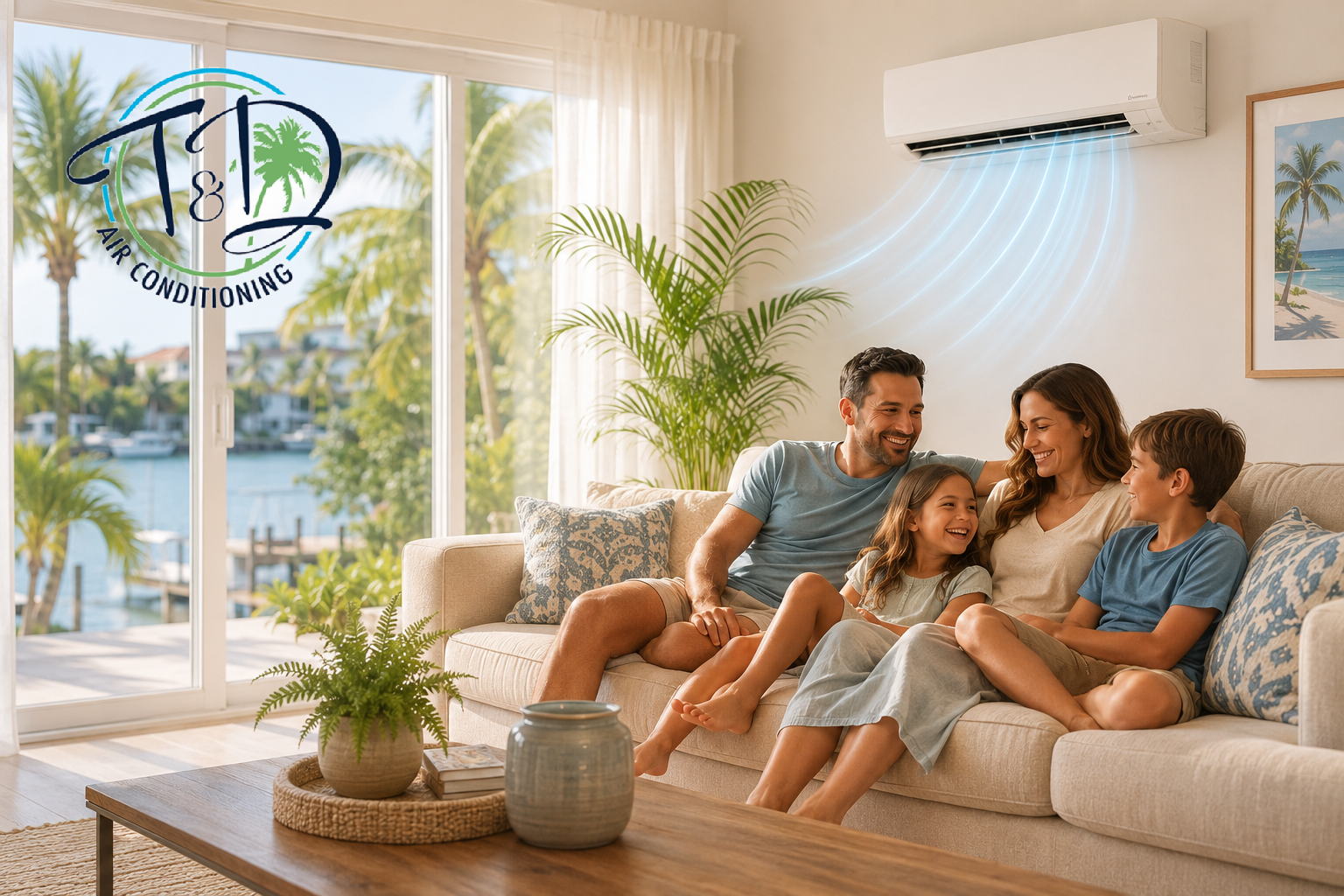 Skip the Stress of AC Repairs This Summer in South Florida