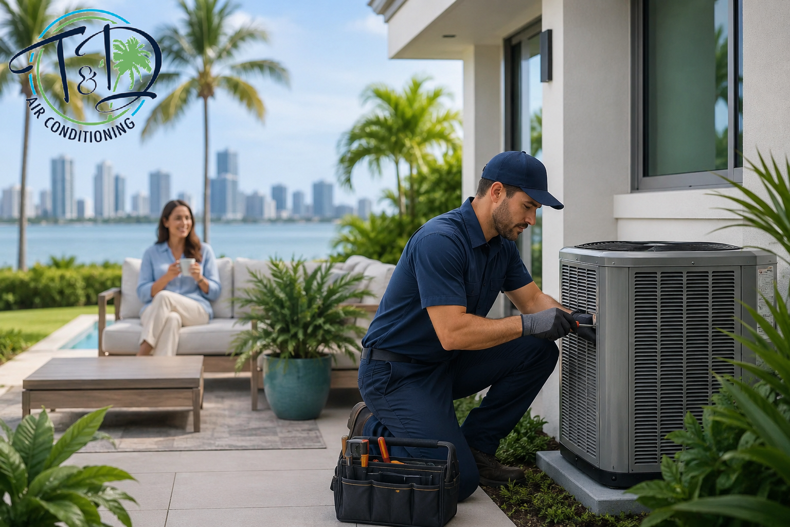 Want Priority AC Service During Peak Season? Here's Why South Florida Homeowners Join a Maintenance Plan