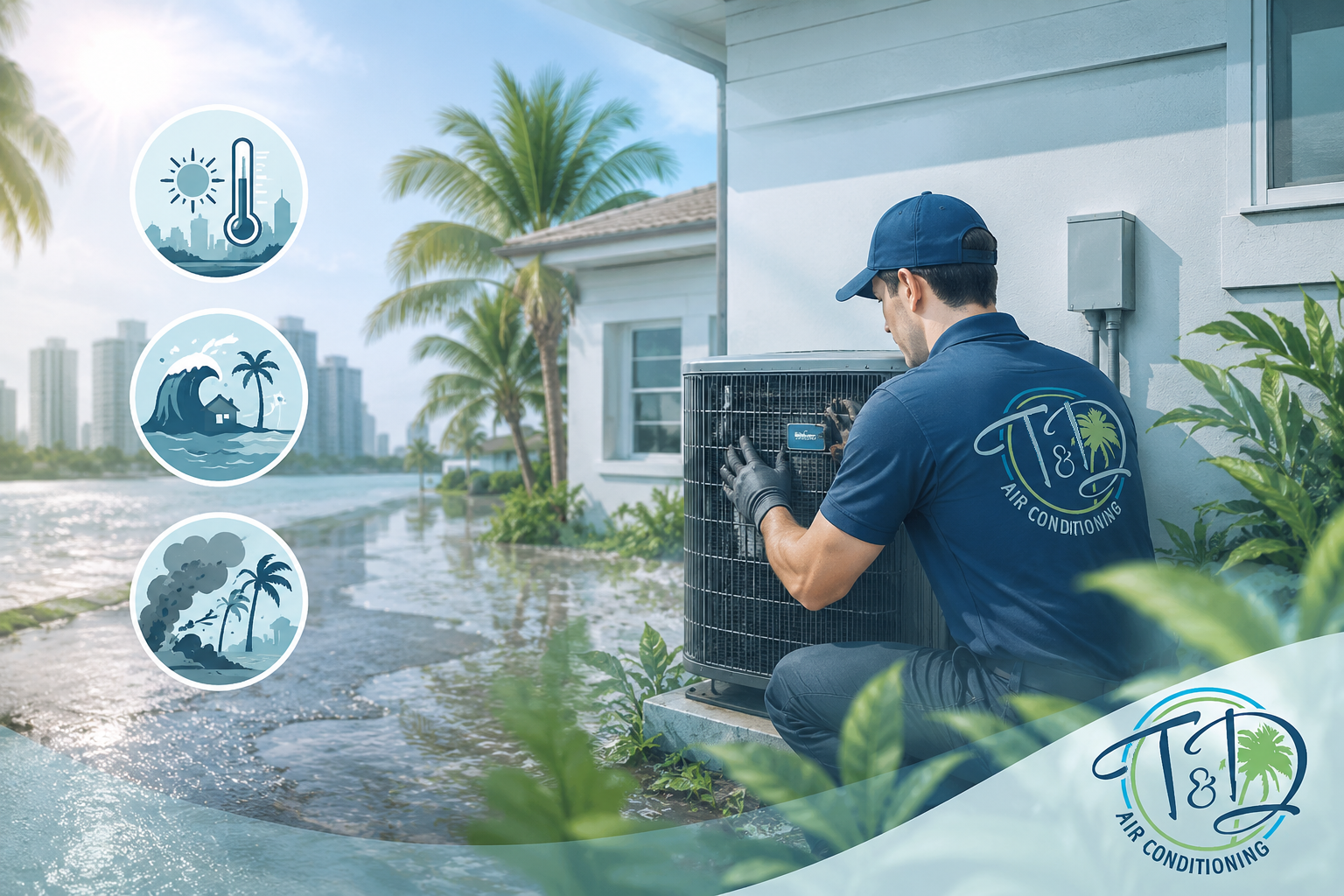 Heat, Humidity, and High Tides: Why Florida Homes Need Extra AC Maintenance