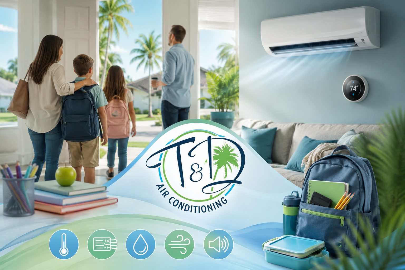🎒 Back to School, Back to Routine: 5 AC Problems South Florida Families Shouldn’t Ignore