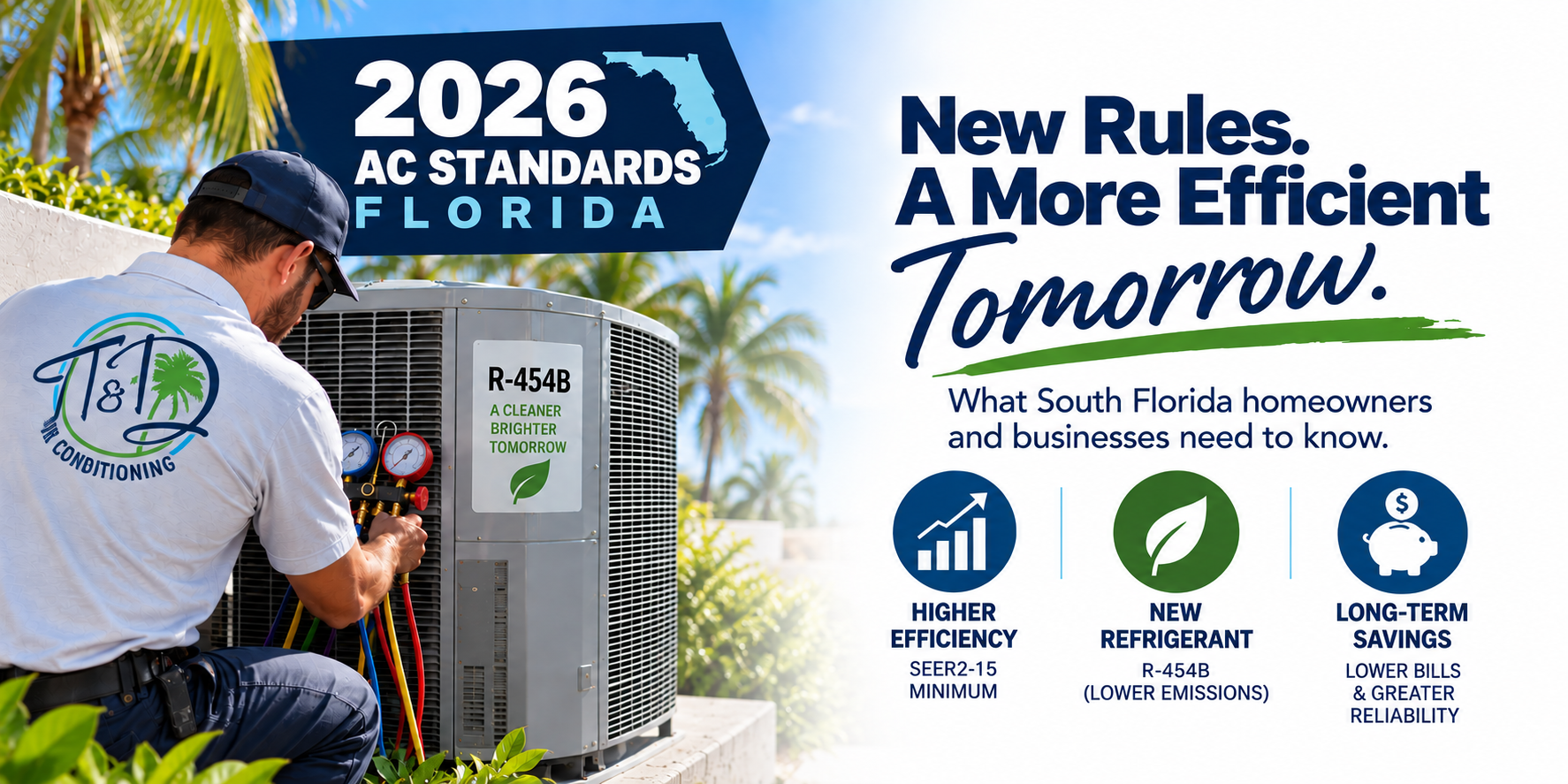 2026 AC Standards Florida: What Homeowners &amp; Businesses Must Know Right Now