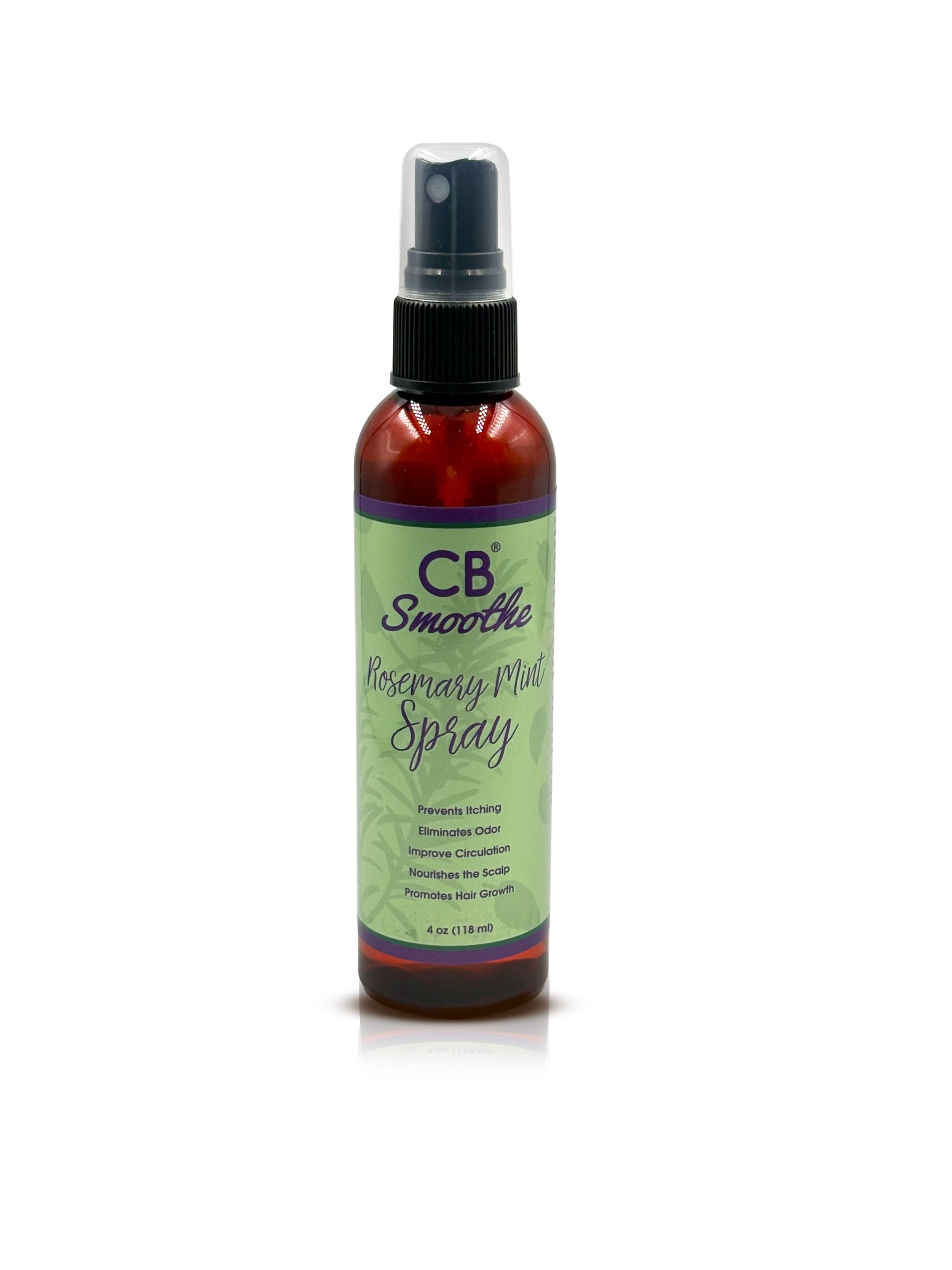 NEW! CB Smoothe Rosemary Mint Spray