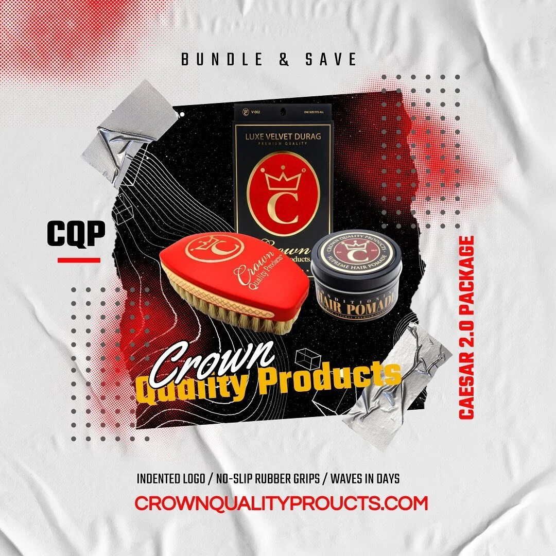 Crown Quality Products Quality Wave Brushes The Original Curved 360