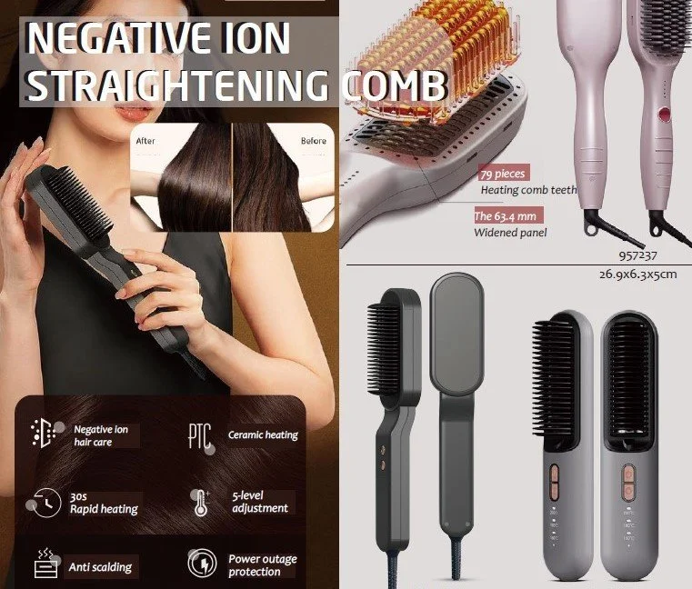 How Do Negative Ion Brushes Improve Beard Texture and Shine?