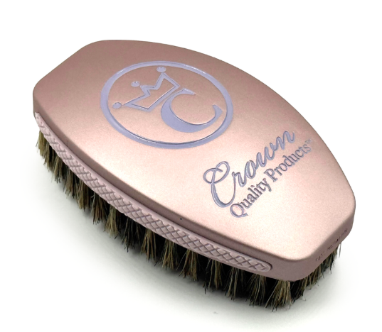 Why Choose a Champagne Rose Premium 360 Wave Brush Over Standard Options?