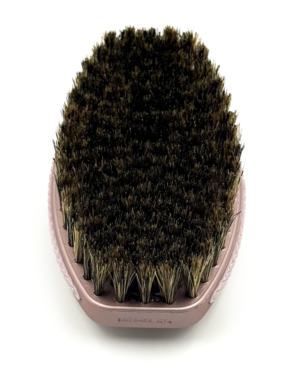 NEW! "Champaign Rose" Premium | Medium-Soft 100% Boar Bristle | Caesar 2.0 Wave Brush