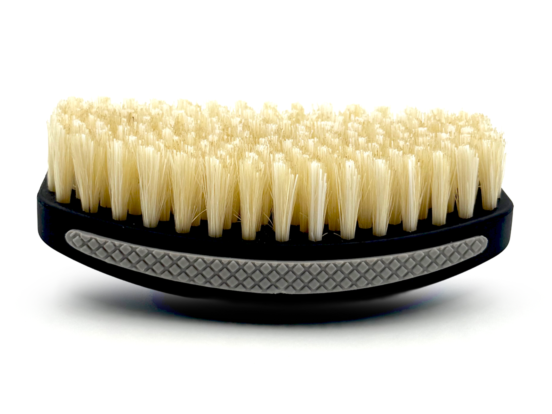 NEW "Bred 4's" | Medium Mixed Boar Bristle | LIMITED EDITION Series III 360 Wave Brush by Crown Quality Products. Com