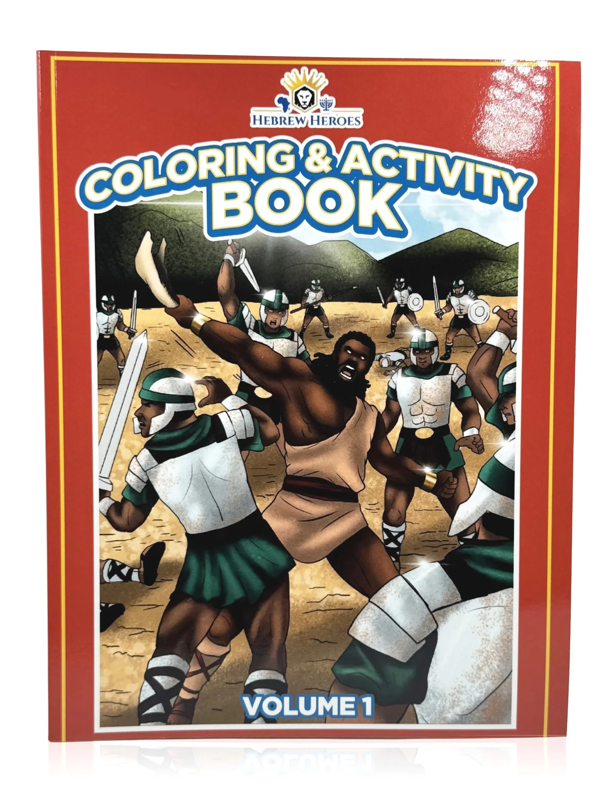 Children's Bible Heroes Coloring & Activity Book Vol. 1 at Crown Quality Products .com