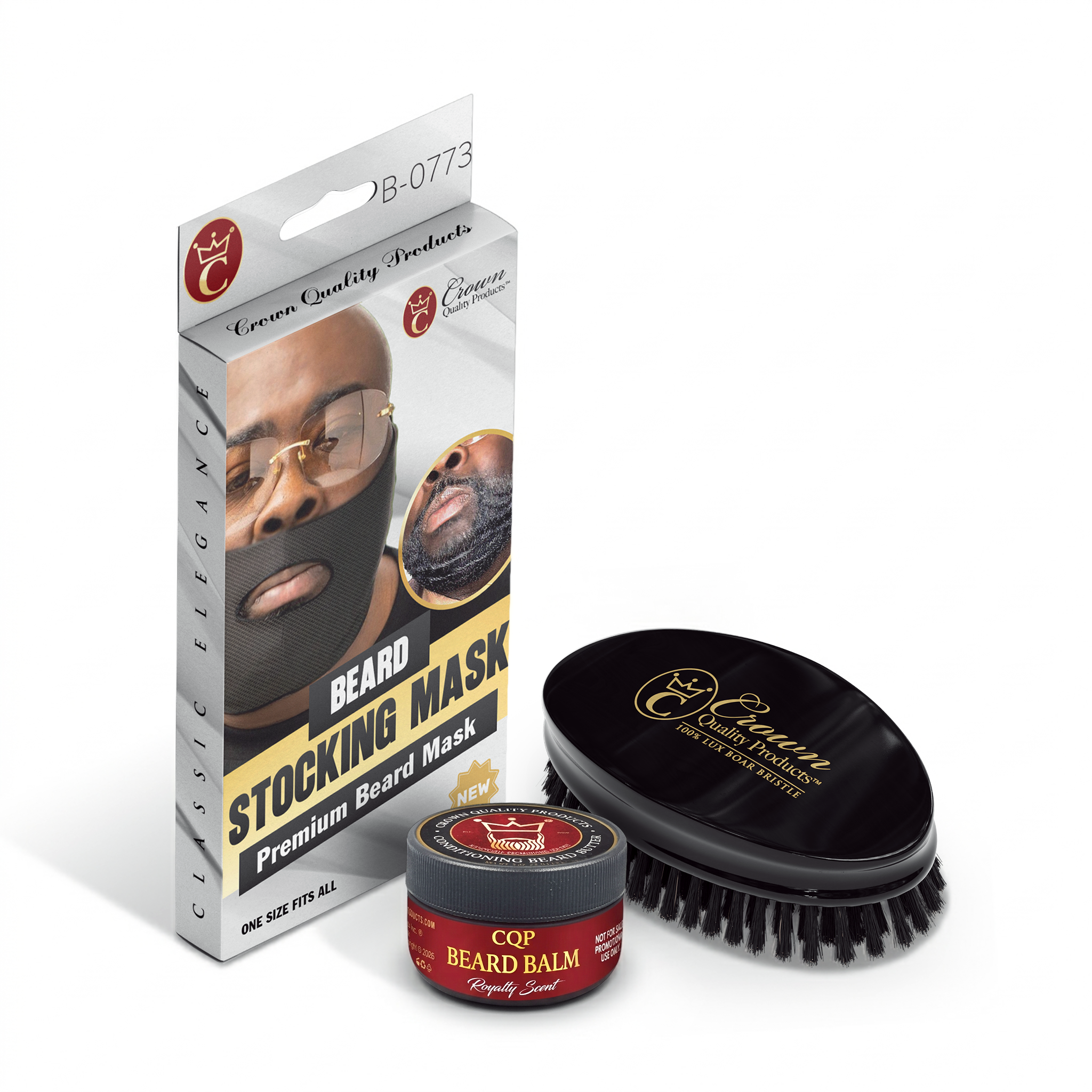 Beard Stocking Mask Kit  by Crownqualityproducts.com