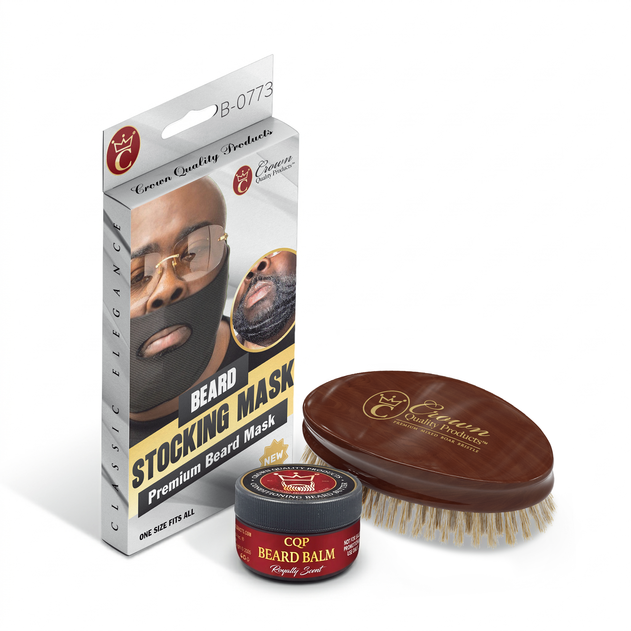 Beard Stocking Mask Kit  by Crownqualityproducts.com