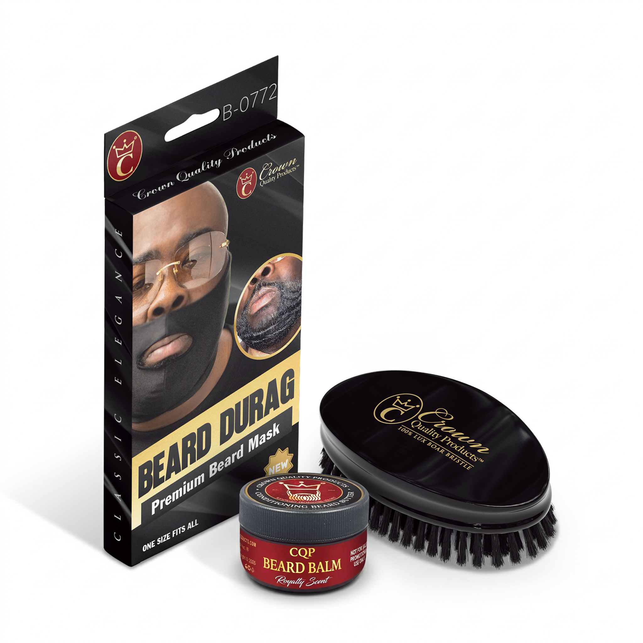 New Beard Du-Rag Kit