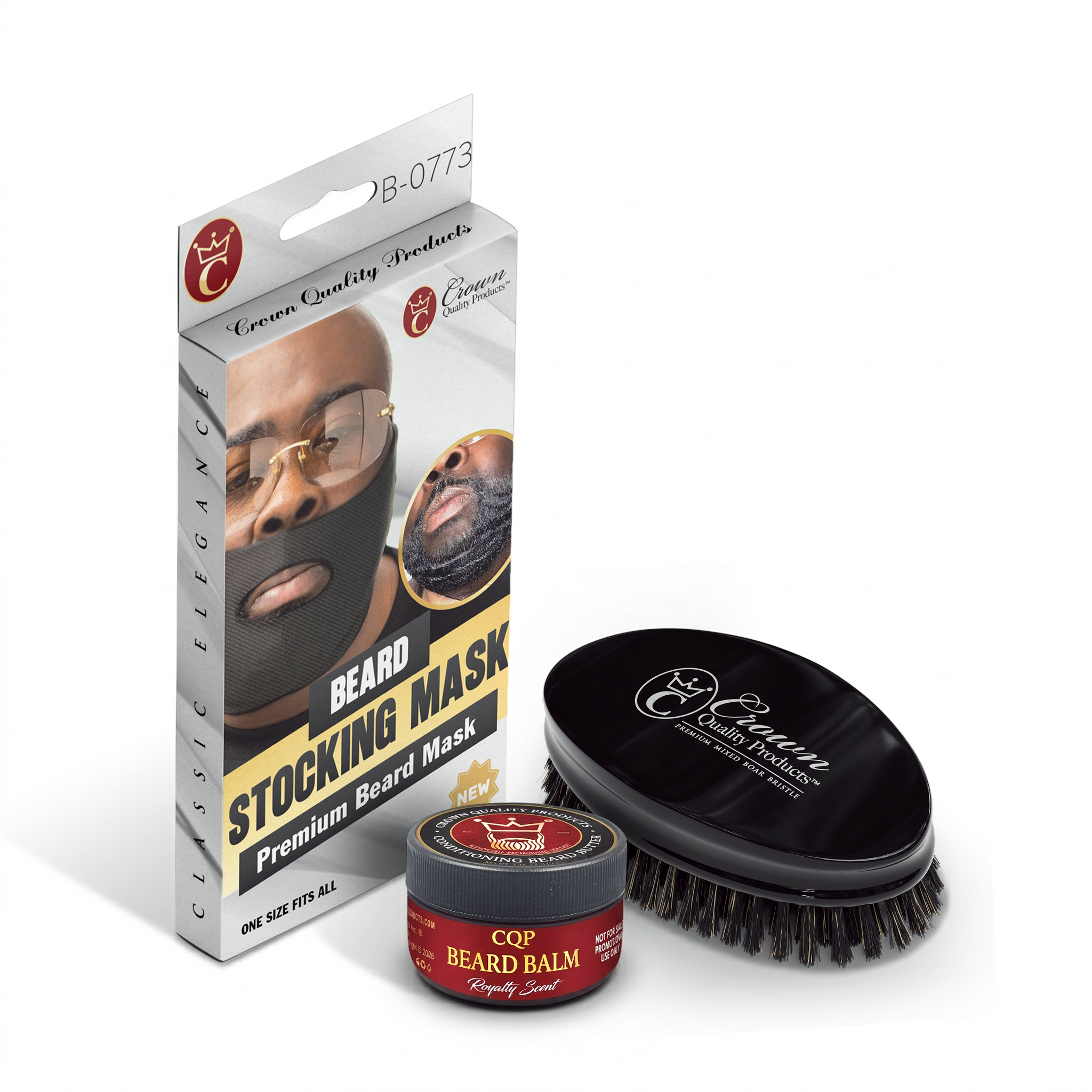 Beard Stocking Mask Kit  by Crownqualityproducts.com