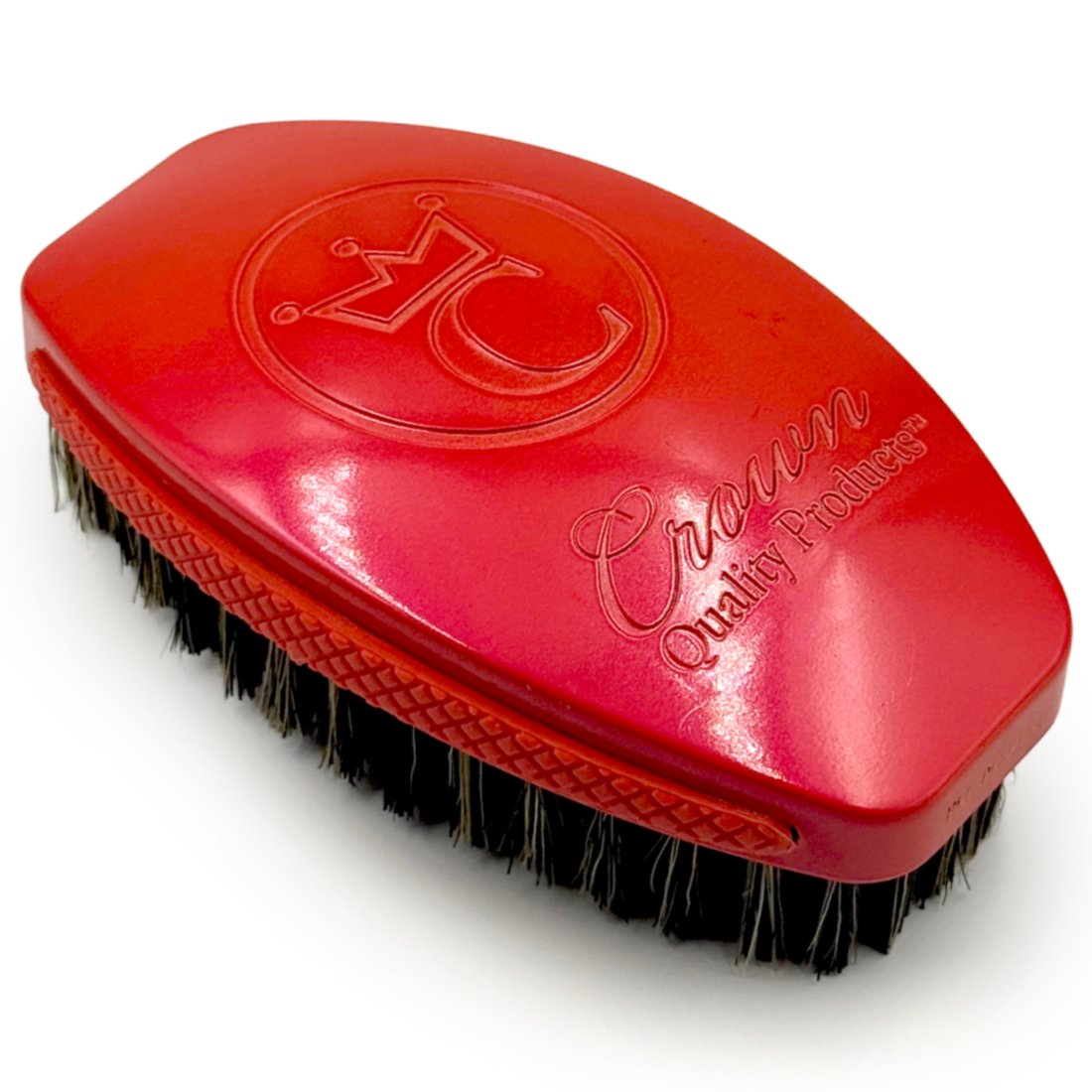 NEW "All Candy apple Red" | Medium Mixed Boar Bristle | Series III 360 Wave Brush
