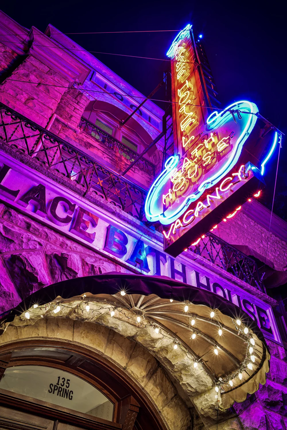 Gallery | Historic Hotel Eureka Springs — Palace Hotel & Bath House