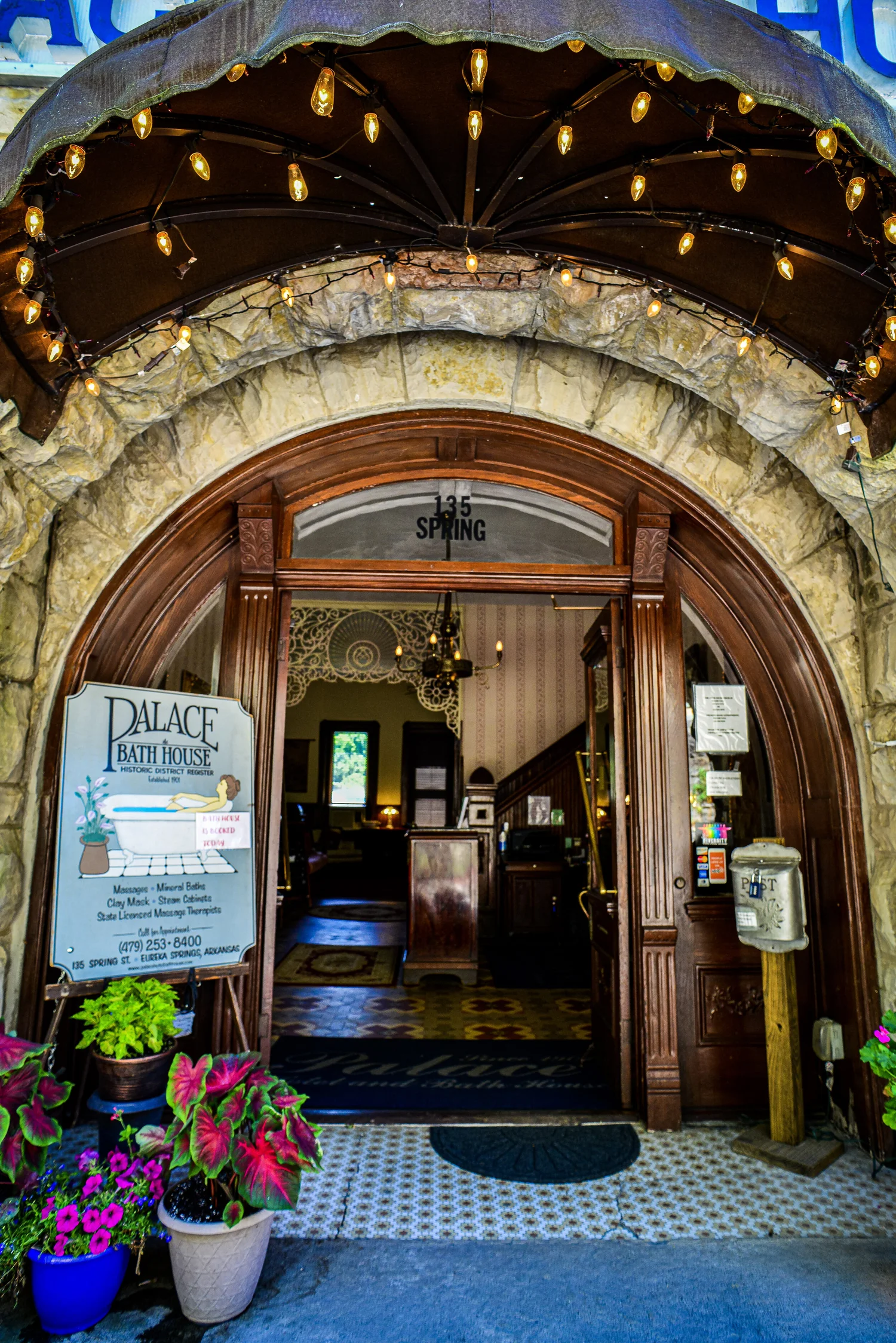 Gallery | Historic Hotel Eureka Springs — Palace Hotel & Bath House