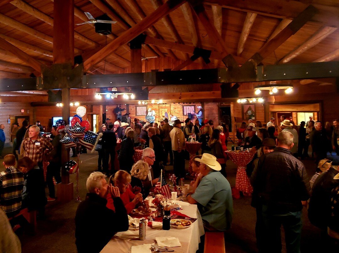 Wow! The Pig Roast &amp; Live Music event at the Bar J was a wonderful success! 🐷

Thank you to our volunteers &amp; event committee members, all the attendees, the candidates... and a special thank you to the Hog Island Ramblers - what an incredibl