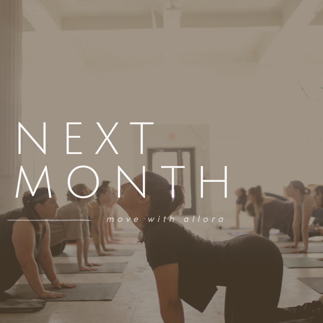 @Amanda_aligned will be out of town over the next week but there are so many chances in May to move with her at @meckafitness 🧘 Whether you are looking for a slow restorative class or a flow class that gets the heart pumping - all classes are access