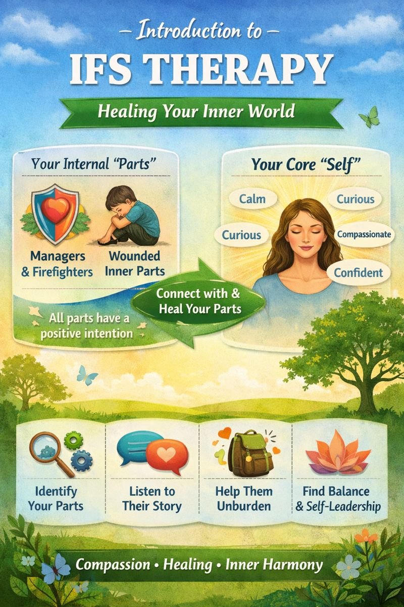 Internal Family Systems (IFS) therapy Overview