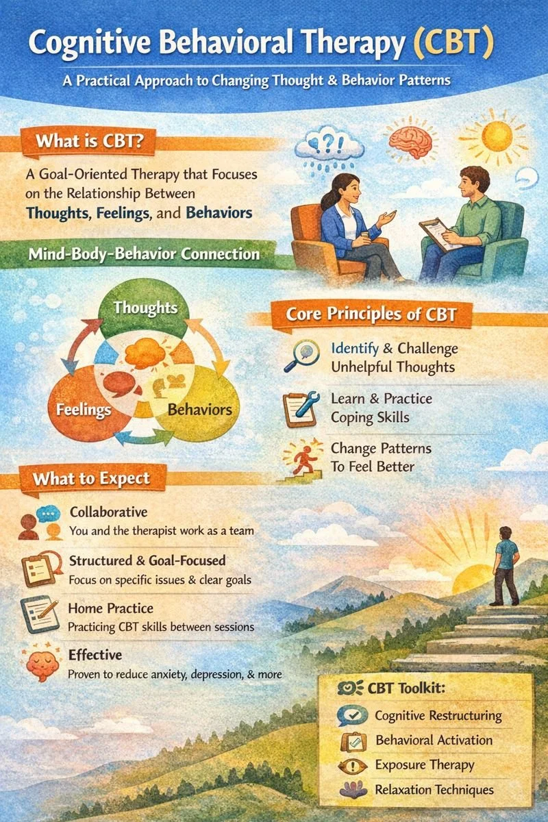 Cognitive Behavioral Therapy (CBT) Overview