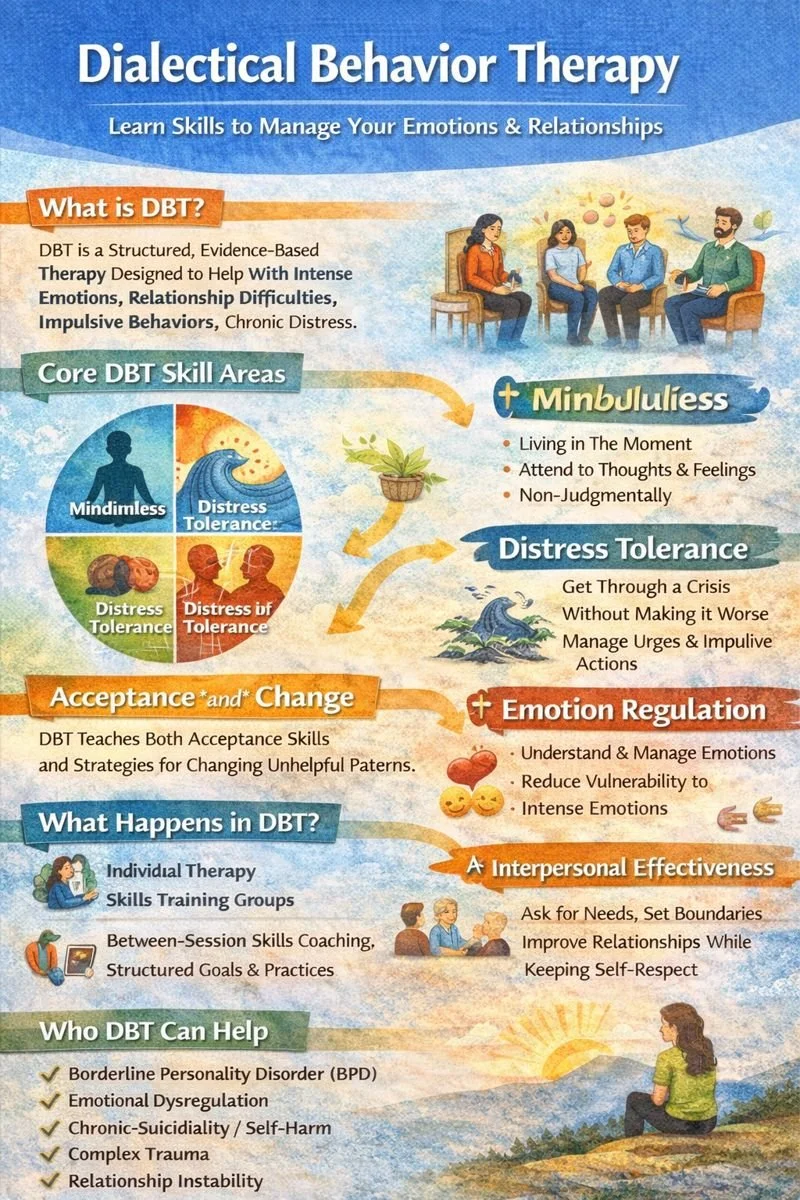 Dialectical Behavior Therapy (DBT) Overview