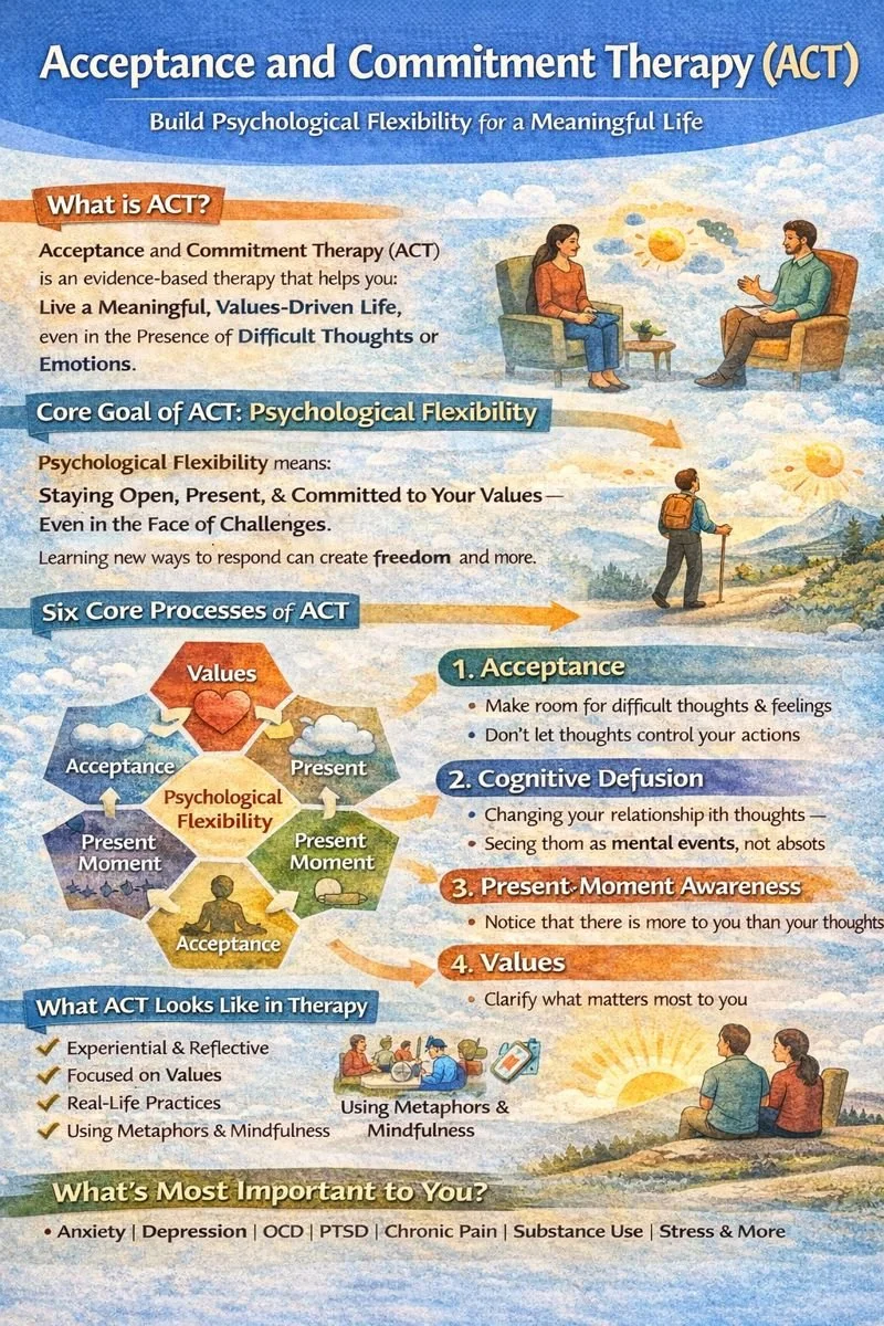 Acceptance and Commitment Therapy (ACT) Overview 