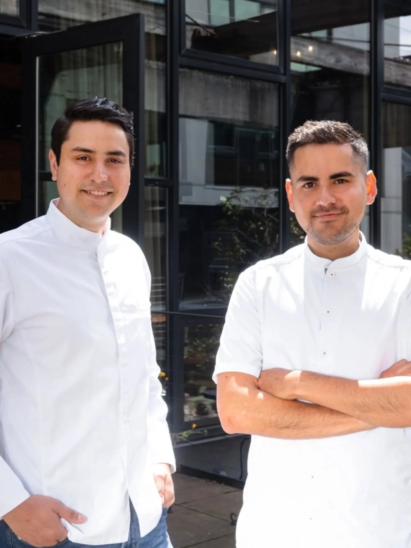 Absolutely overjoyed by our Maarem x MOCEL dinner with Chefs Reynaldo and Osiel Gastelum at @osterialaspiga ! We couldn&rsquo;t have asked for a better host. Here&rsquo;s a sneak peek into the amazing meal we shared:

*First Course - Peach sorbet, fe