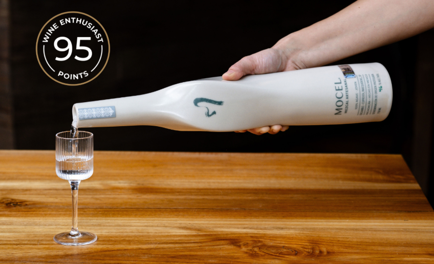 Mocel&nbsp;Mezcal Earns 95 Points from Wine Enthusiast&nbsp;