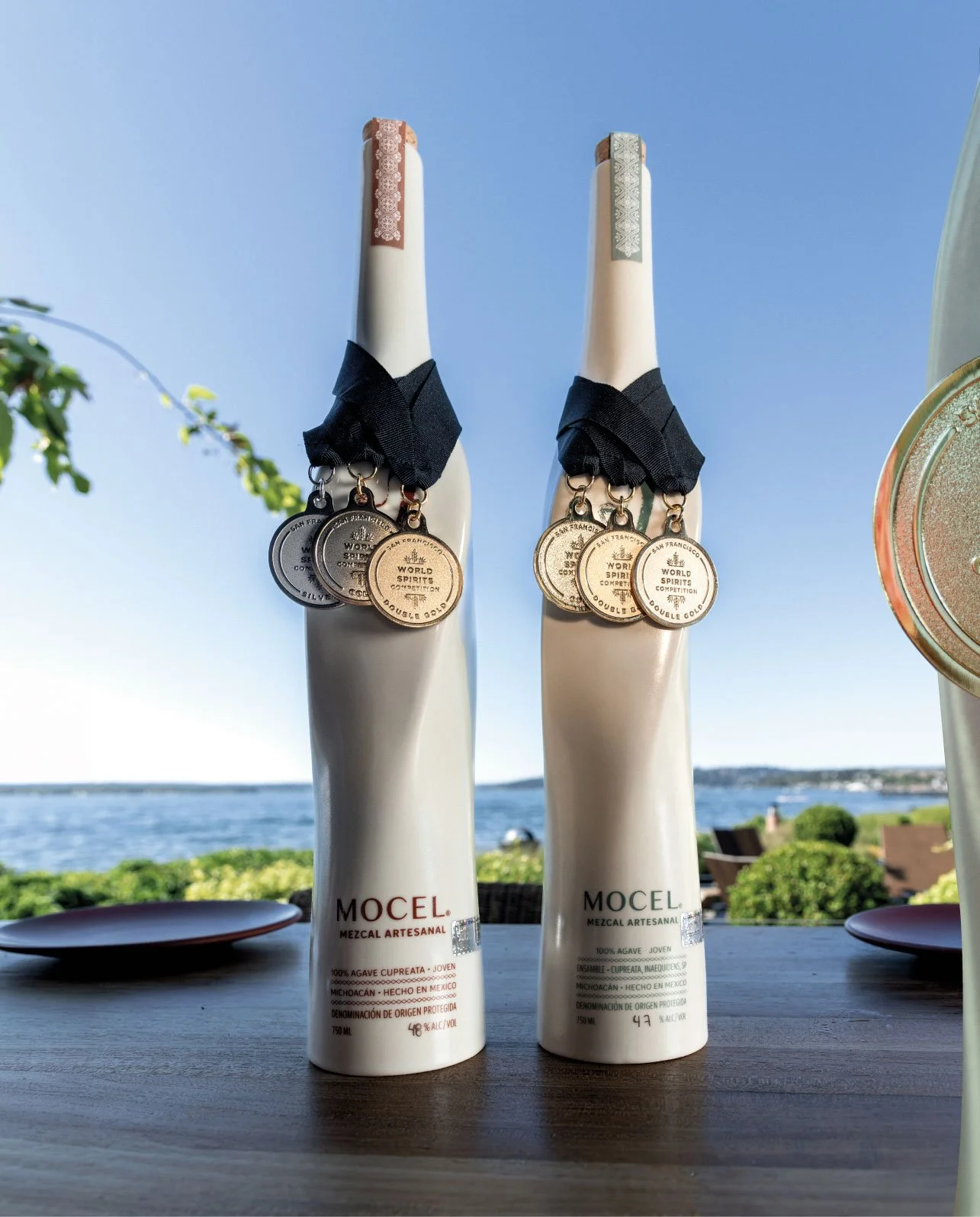 Four years running. Gold, every time.
2023, 2024, 2025, and 2026, the San Francisco World Spirits Competition has named Mocel Gold. Not through mass production, but through the same slow process every time: hand-harvested agave, earthen ovens, wooden