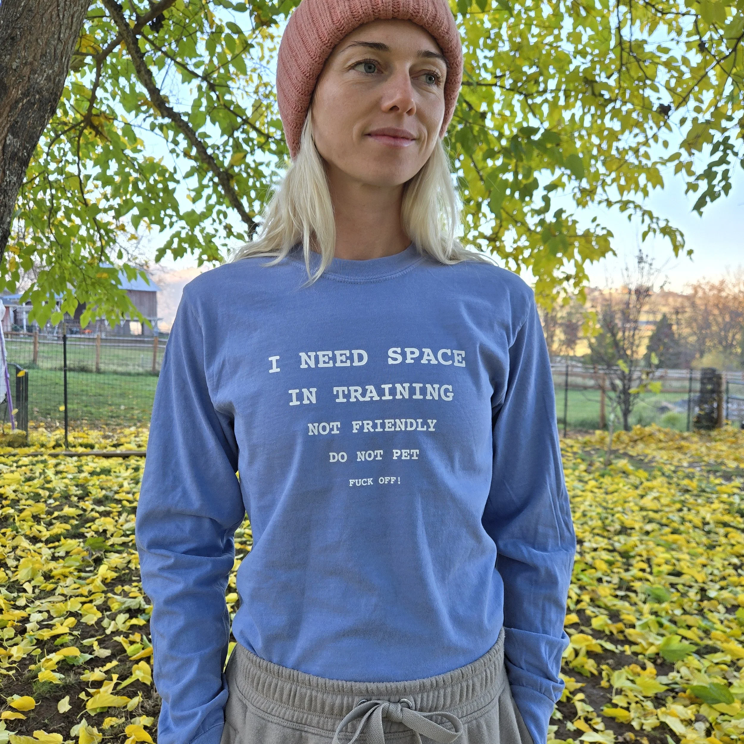 'Eye Chart' Long-Sleeved Tee