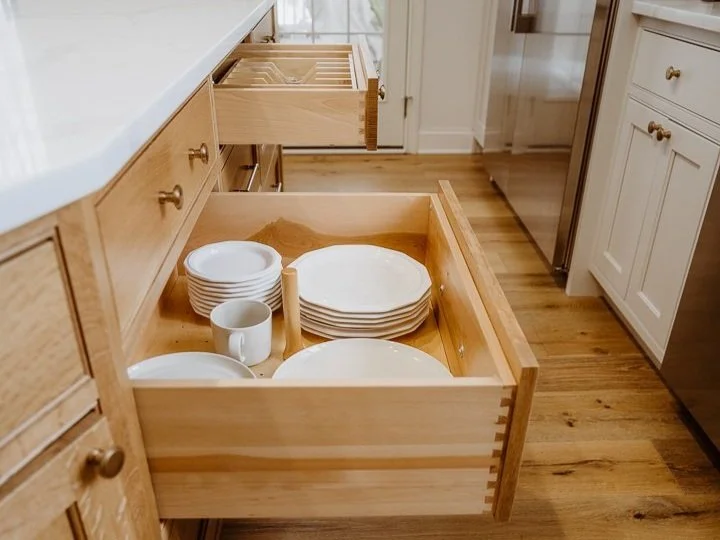 Kitchen Cabinet Storage That Makes a Difference — Morrissey Design + Build