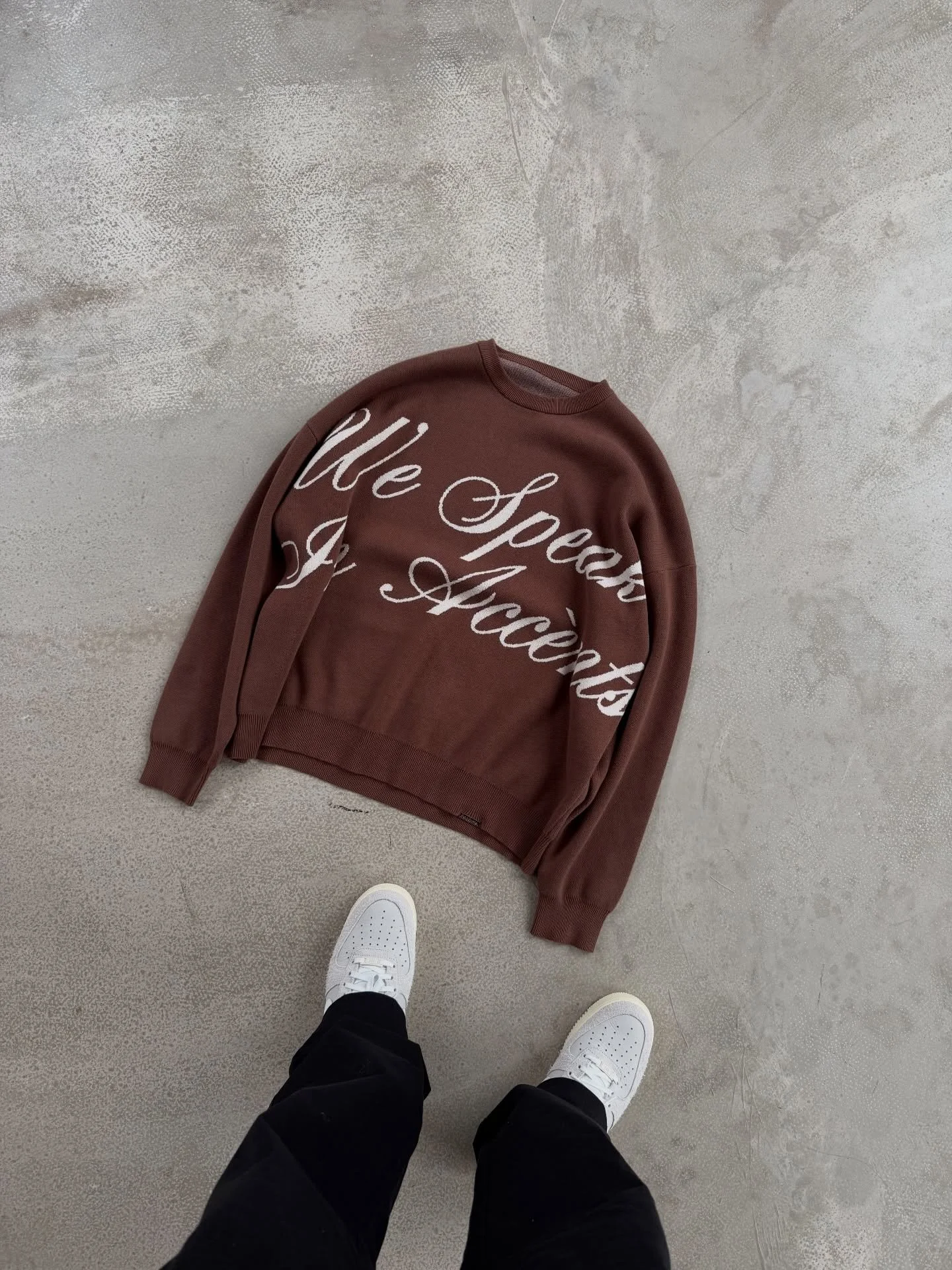 Live now.
100% cotton.
Boxy fit.
Your new favourite jumper.
Tap to shop.