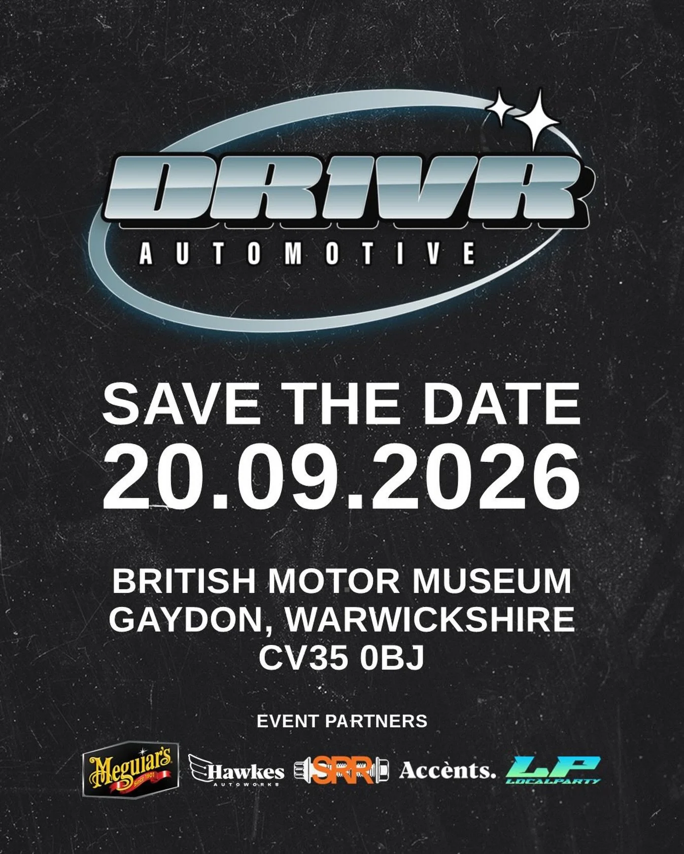 Coming to the British Motor Museum this Summer 🌅

I&rsquo;ve been friends with the DR1VR team for a couple years and it&rsquo;s been awesome to see their growth, so when they asked us to be a headline sponsor for their show, we had to do it! We&rsqu