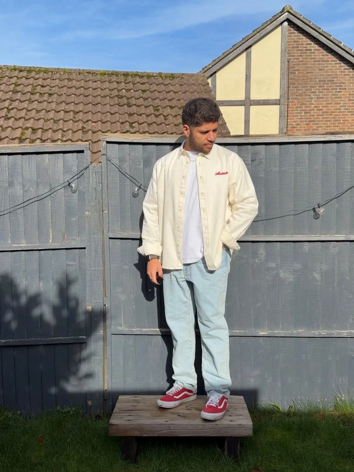 been so busy I haven&rsquo;t even taken photos of the new shirt, but the suns coming out! And the shirt is coming soon with it