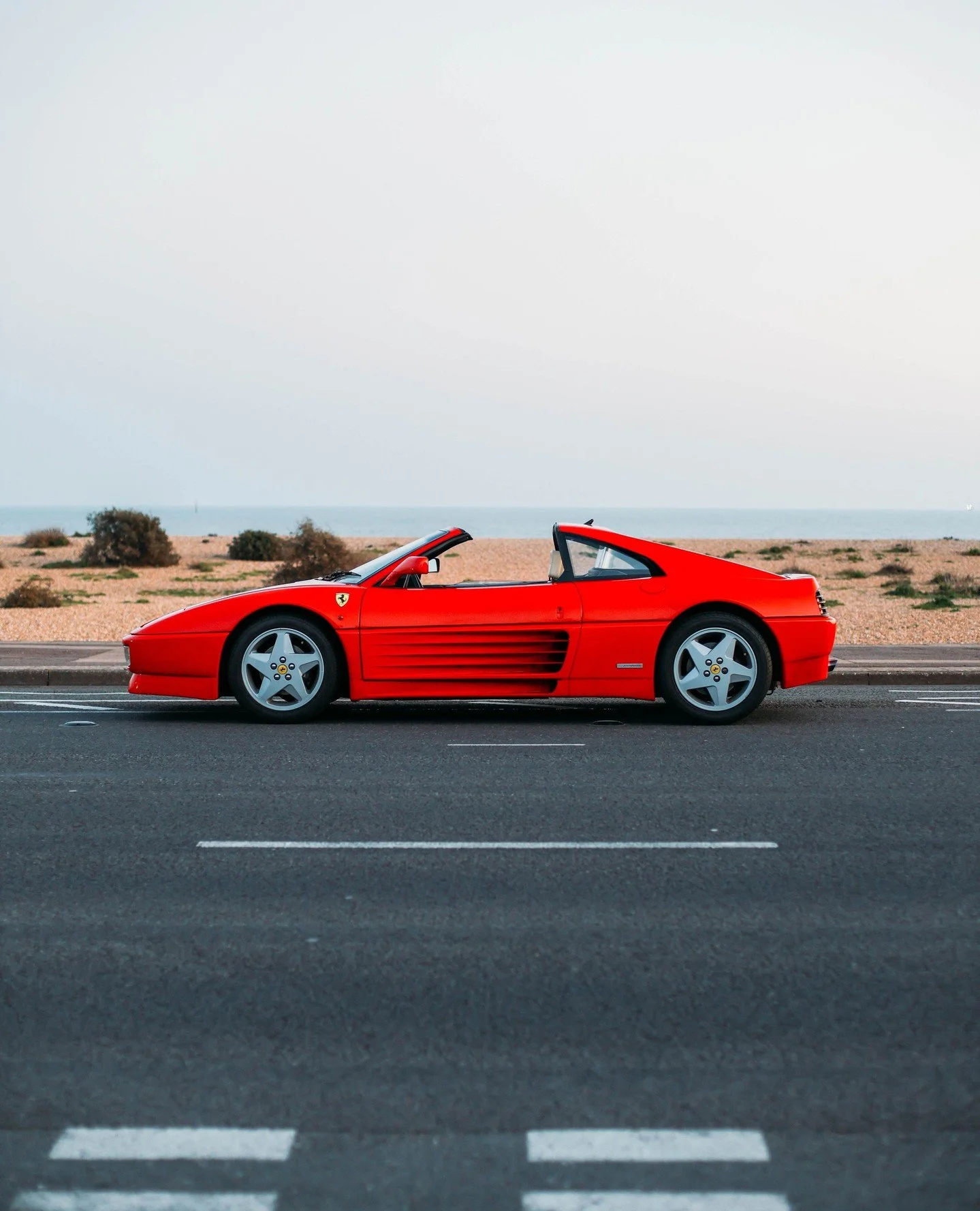 More than you can afford pal, Ferrari.⁠
Something you *can* afford however, is on the shop.⁠
Advance Orders of the Chain Shirt are open until Sunday. 🏁