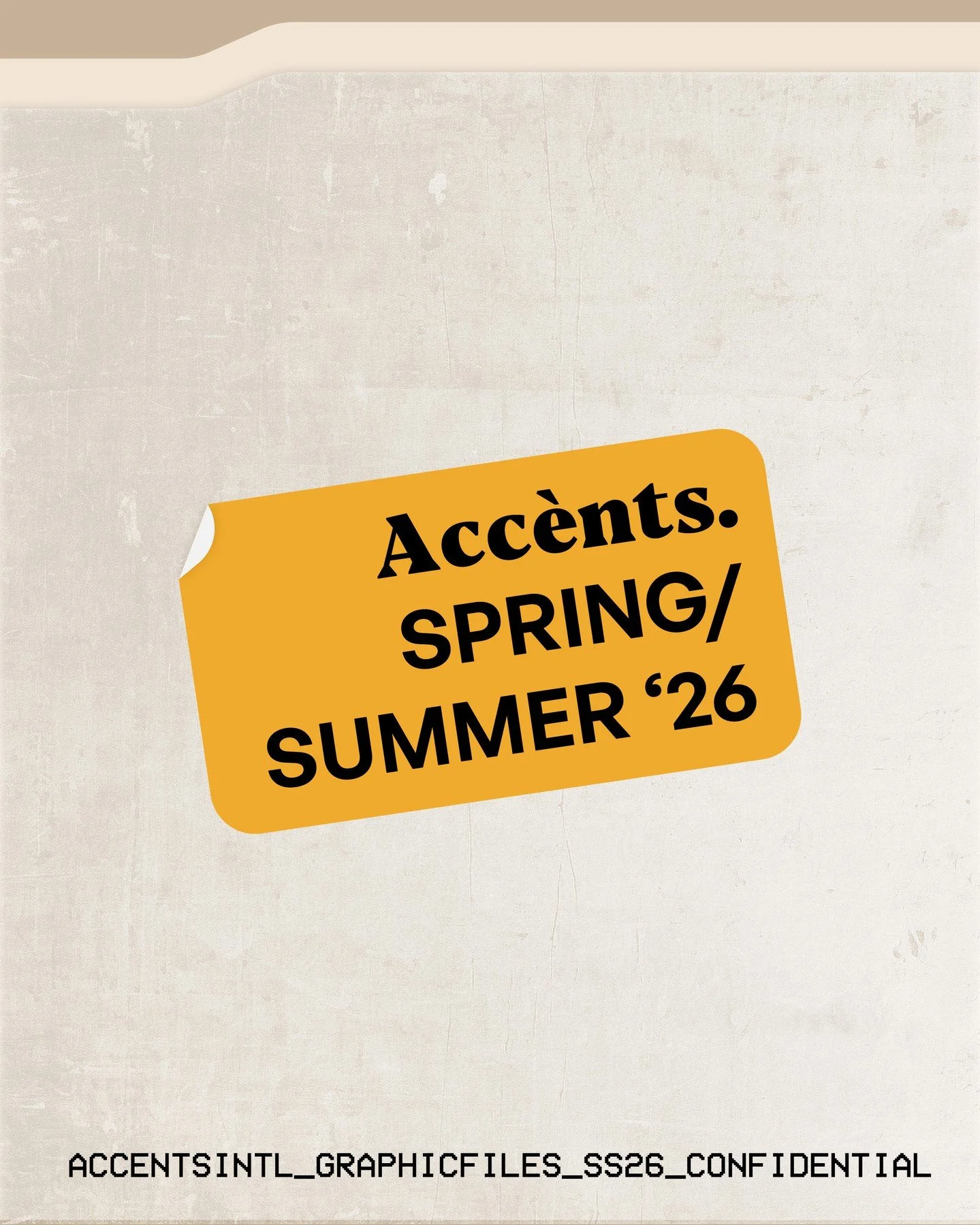 The Graphics of SS26 - A Mono Outlook.⁠
What's your favourite?⁠
DROP 1 - FRIDAY MAY 1ST