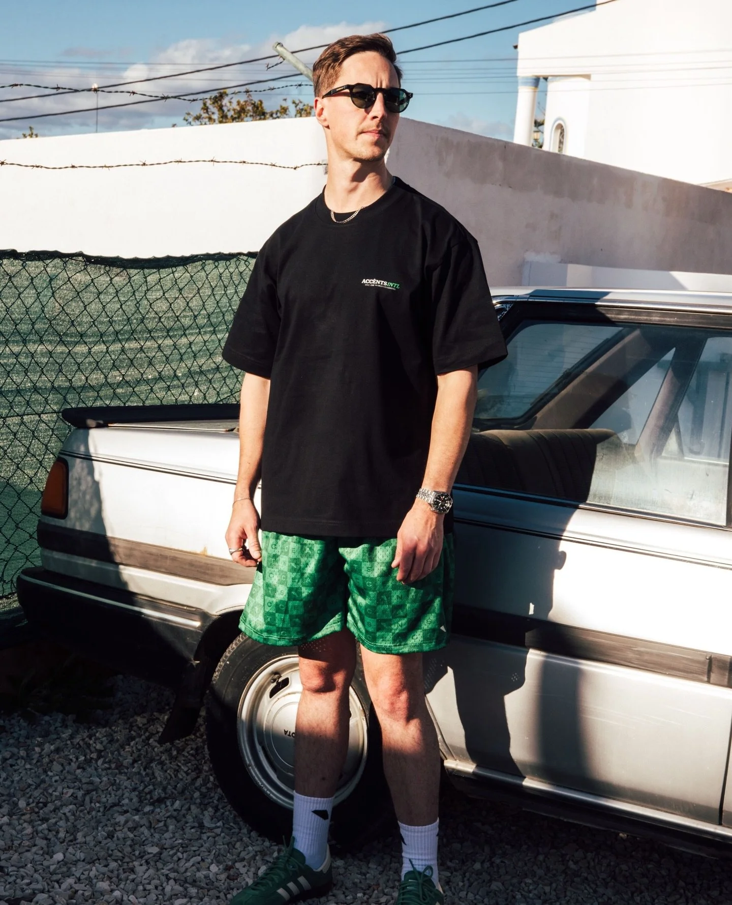 To match the drop of the Flag Tee, we&rsquo;re dropping an all new mesh short to match. The Flag Short uses our lightweight mesh fabric to stay cool, with an inner liner to hide your undies. Cut similarly to our popular swim shorts with an elastic wa