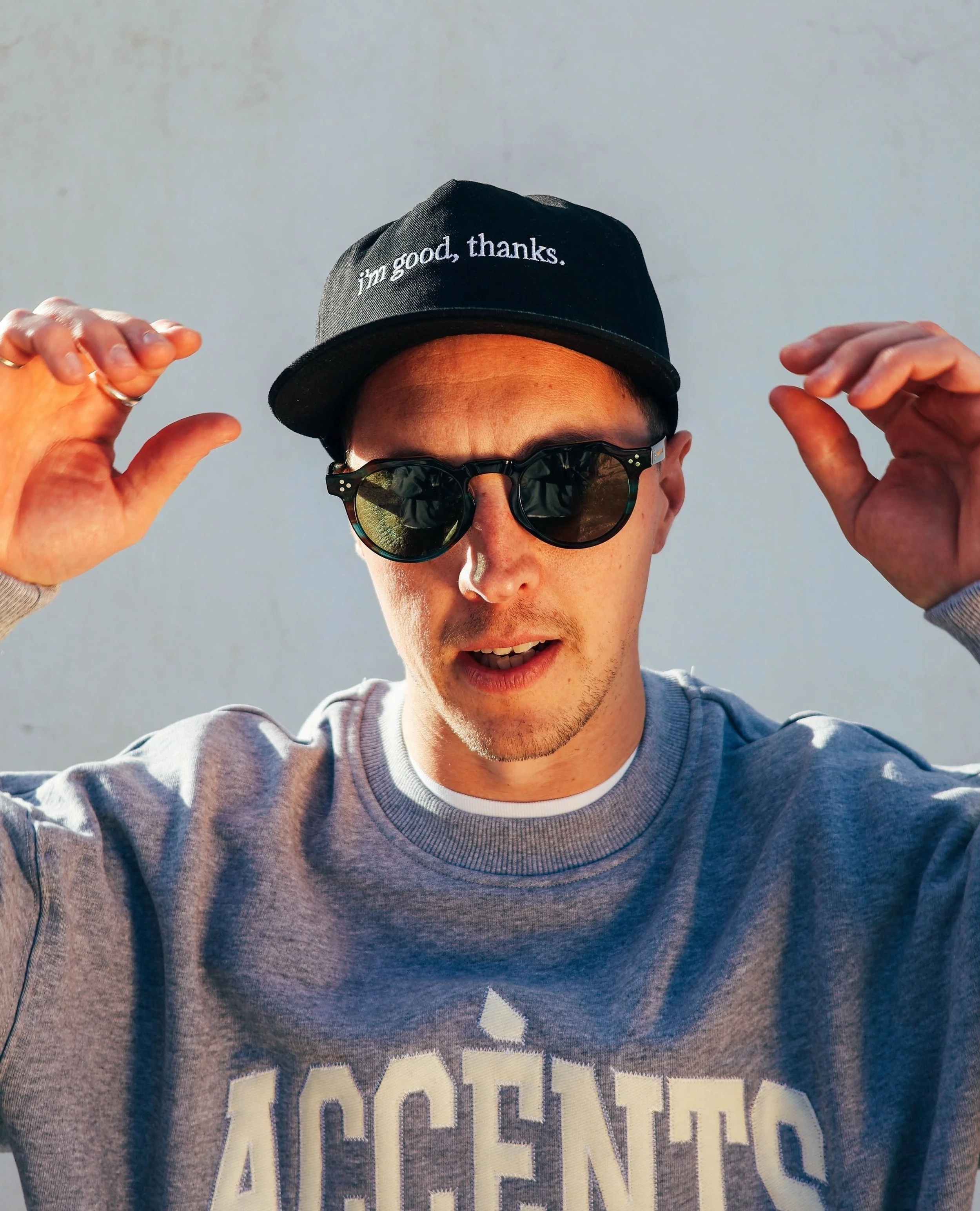 SPRING &lsquo;26 DROP 2⁠
Respect your boundaries.⁠
100% Cotton Snapback, unstructured fit.⁠
Drops early June at Players Classic. 🏁