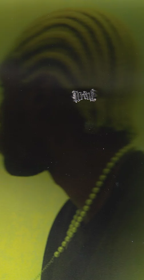 trust in tribe ambigram ring