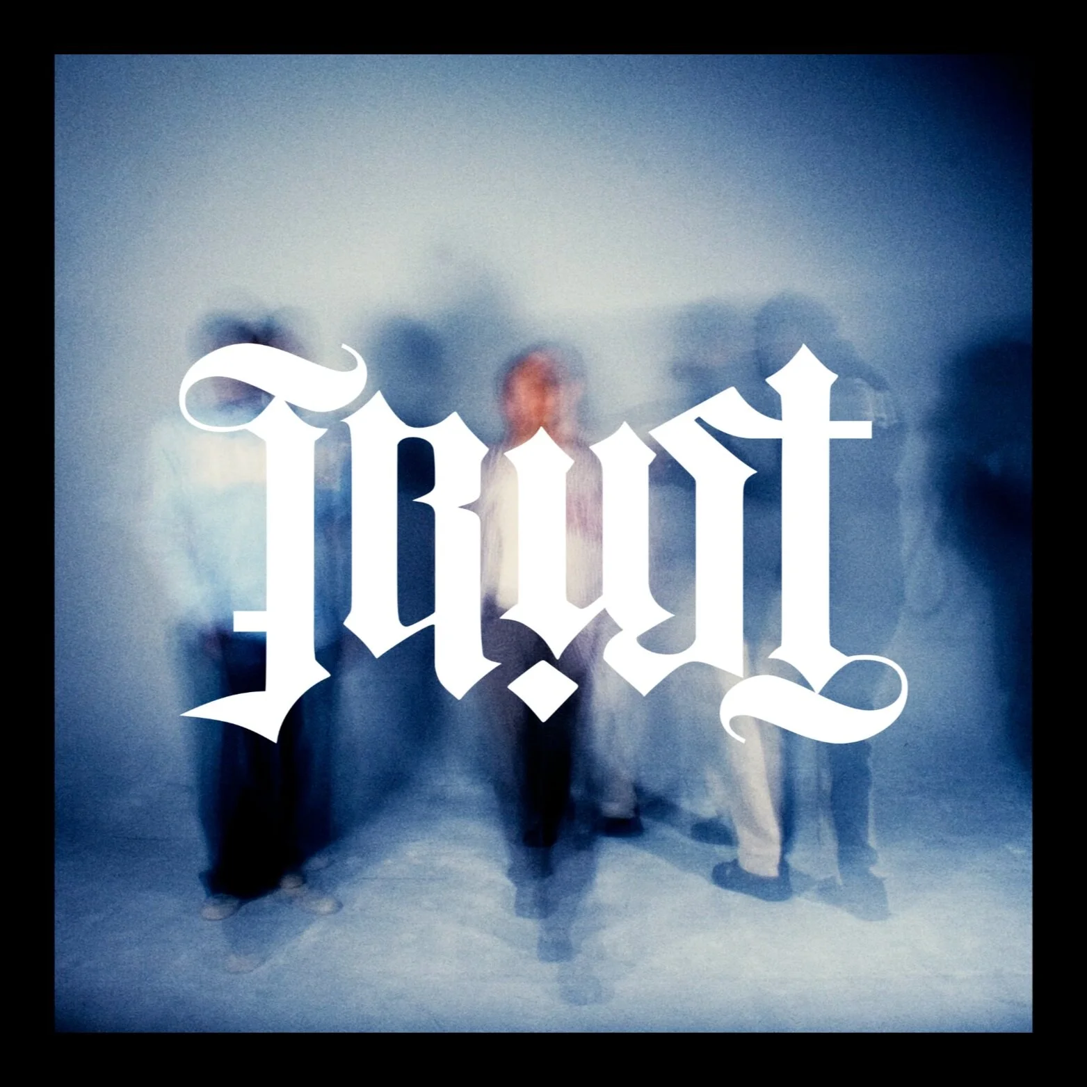 trust in tribe ambigram ring