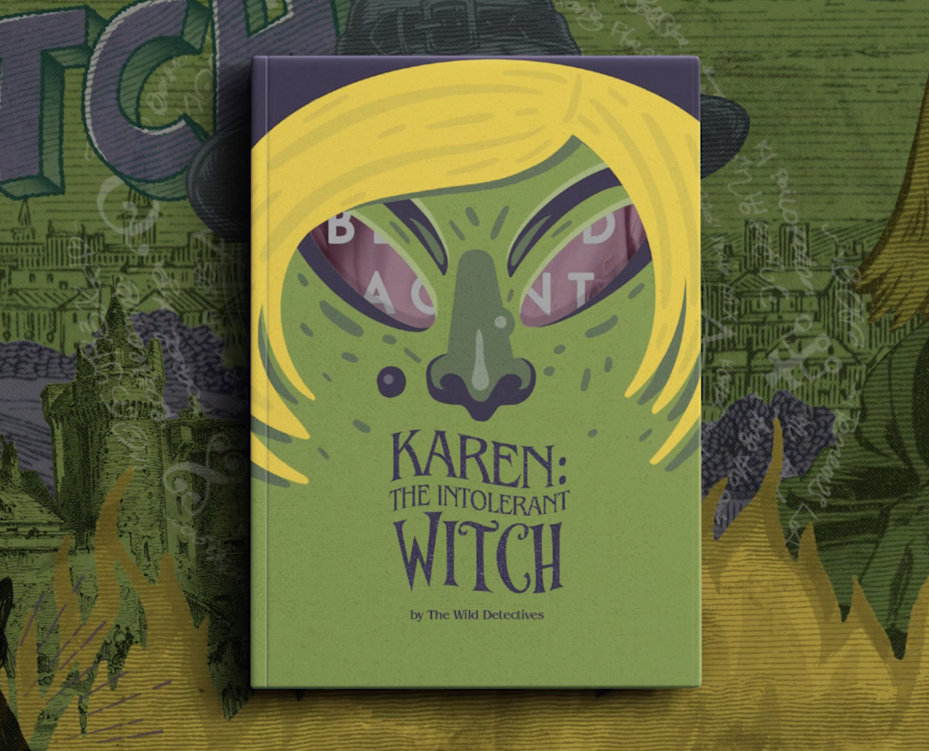 Booook Covers by The Wild Detectives