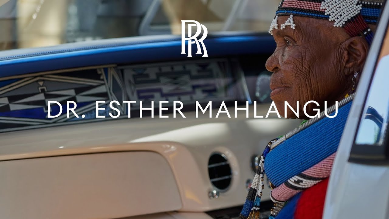 Made by Ndebele Woman for Rolls Royce