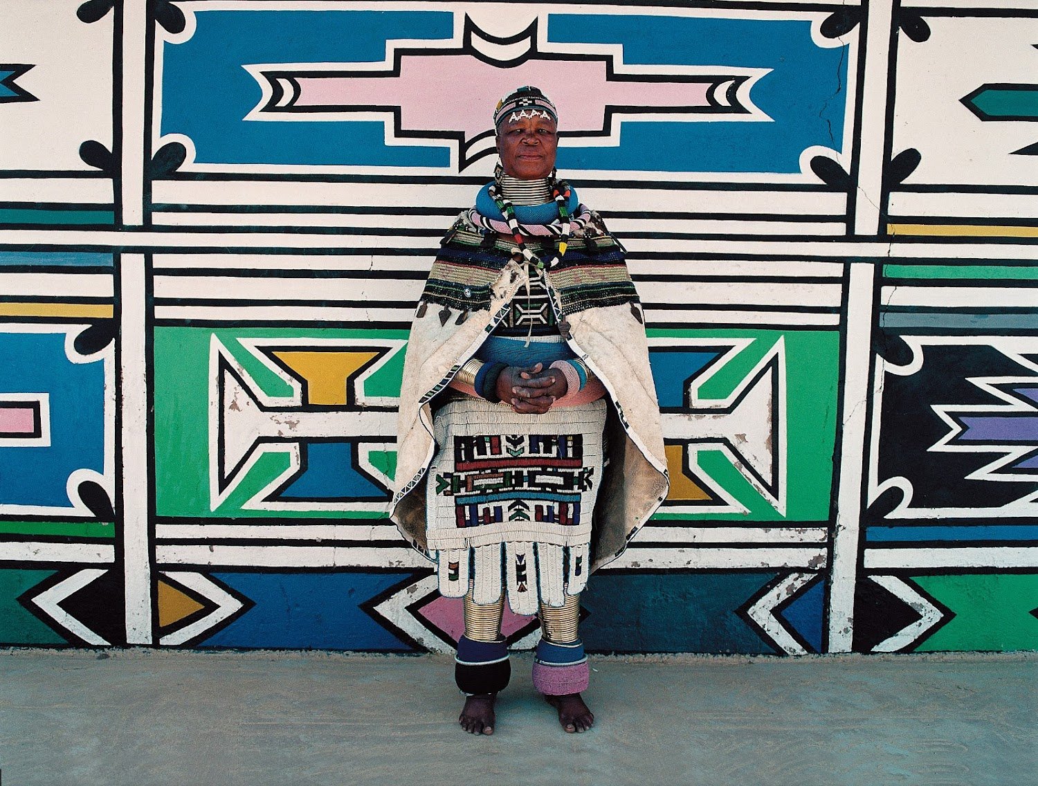 Made by Ndebele Woman for Ndebele Homes
