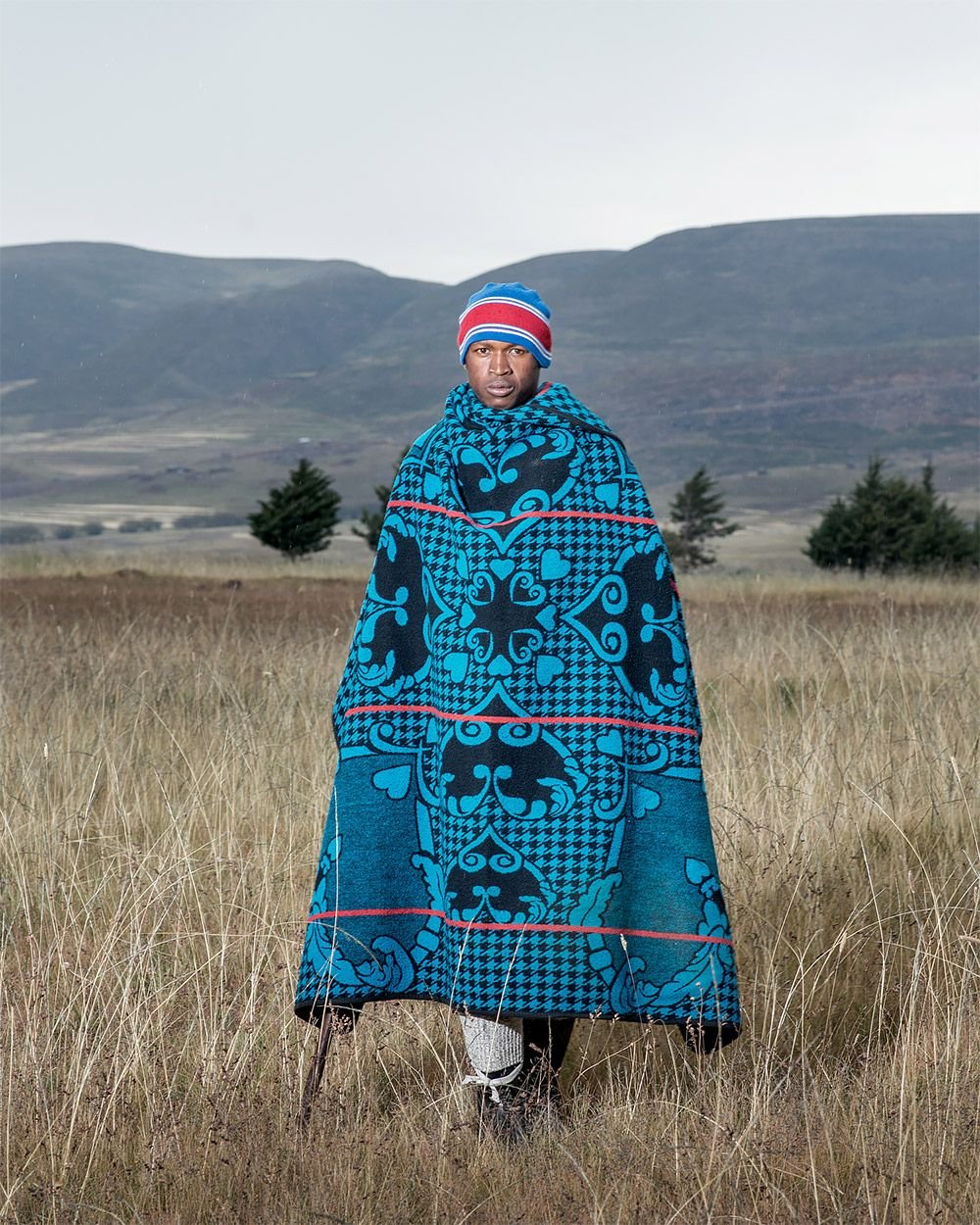 Worn By BaSotho Herdsman