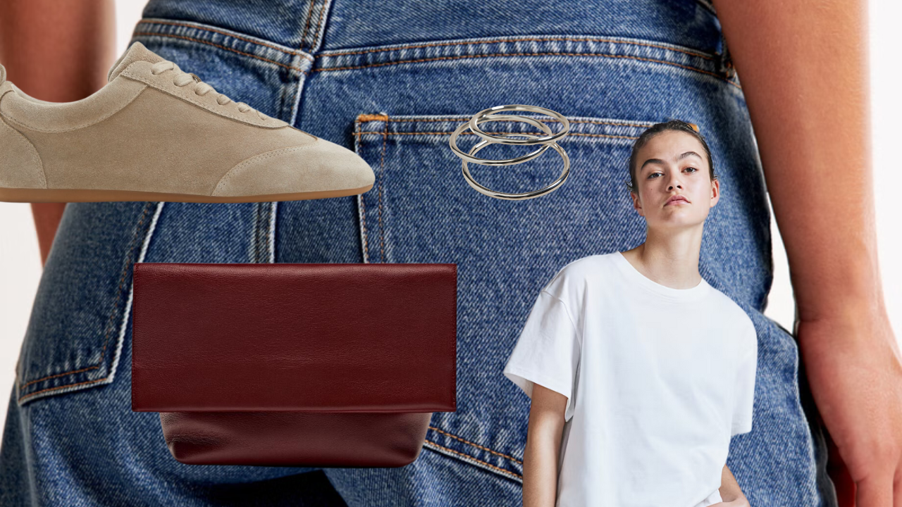 Barrel Leg Denim