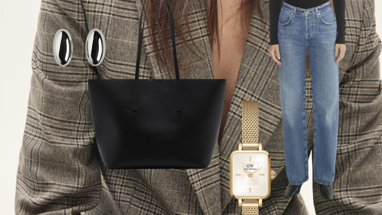 Black Tote Bags