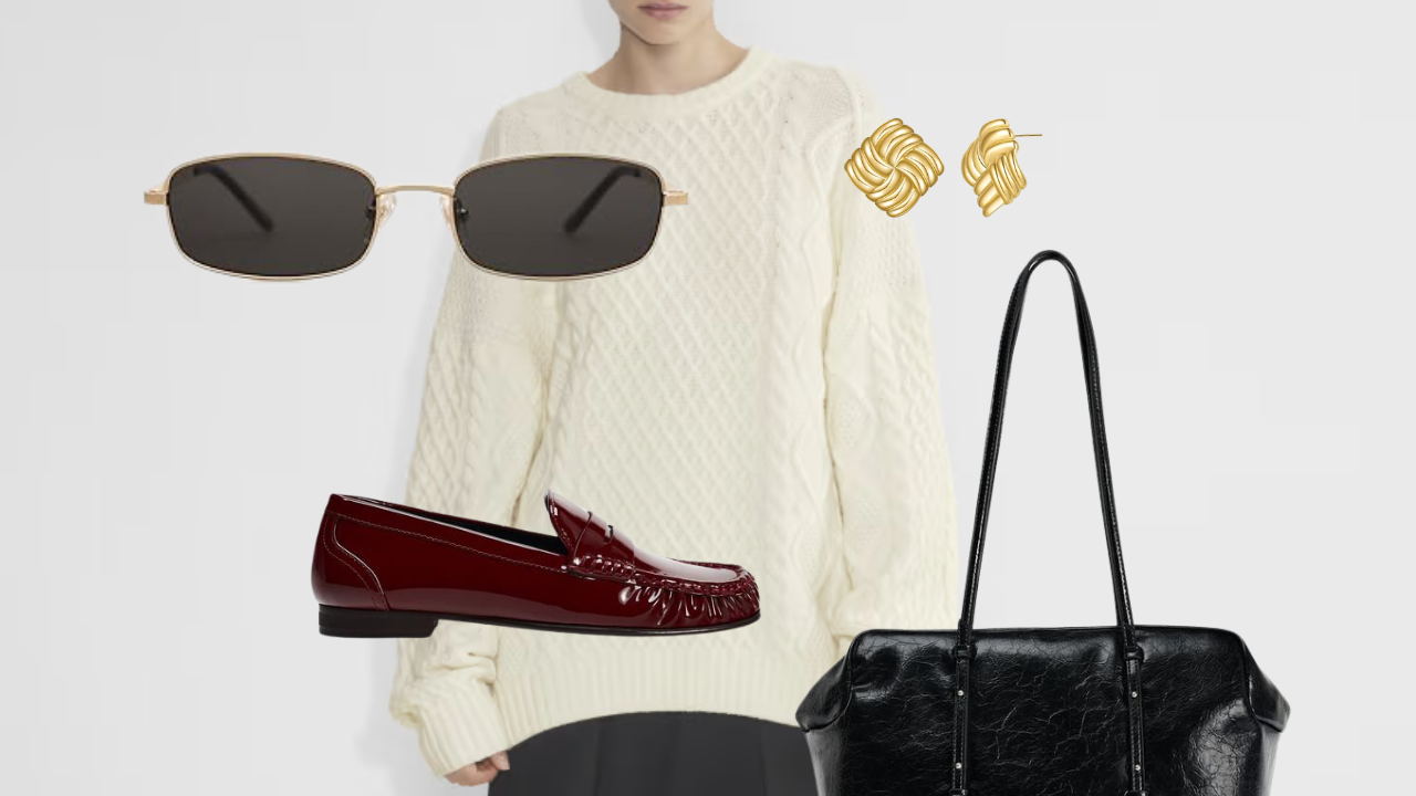 Cable Knit Sweater