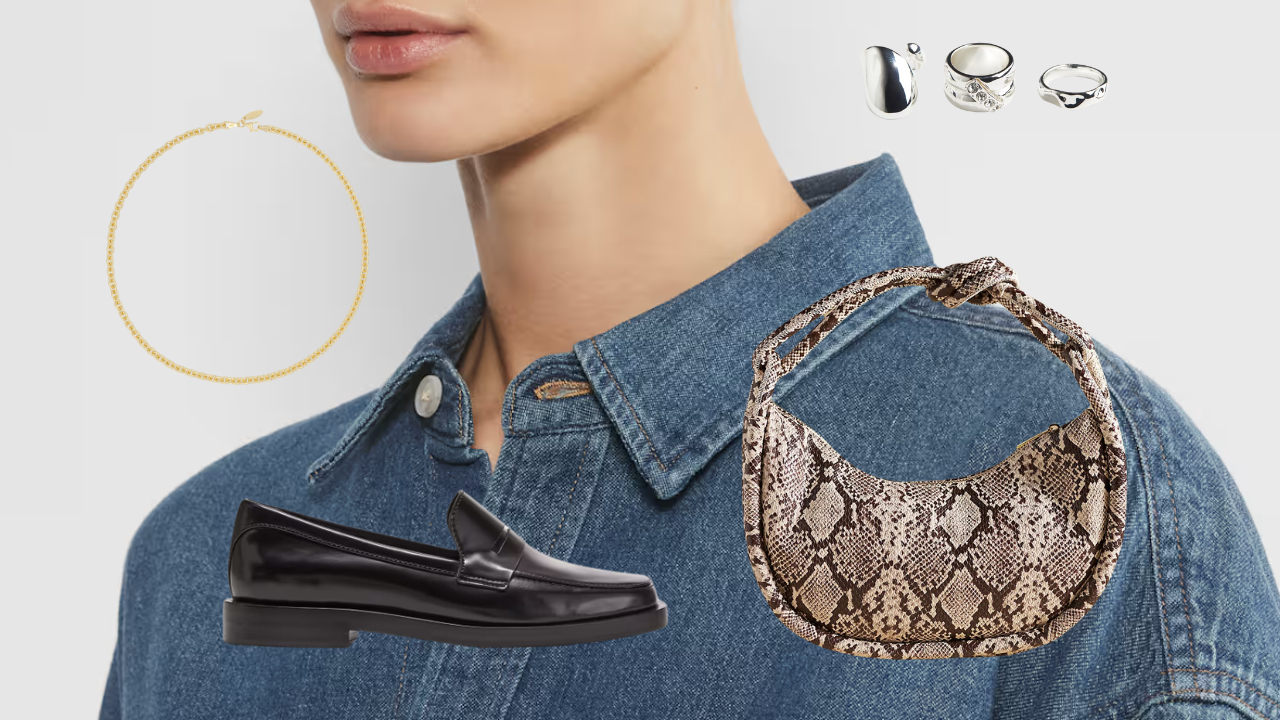 Animal Print Bag